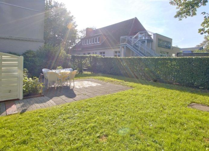 Wangerrose - Familienwohnung Fuer Gross Und Klein Und Hundefreunde Wangerooge Extérieur photo