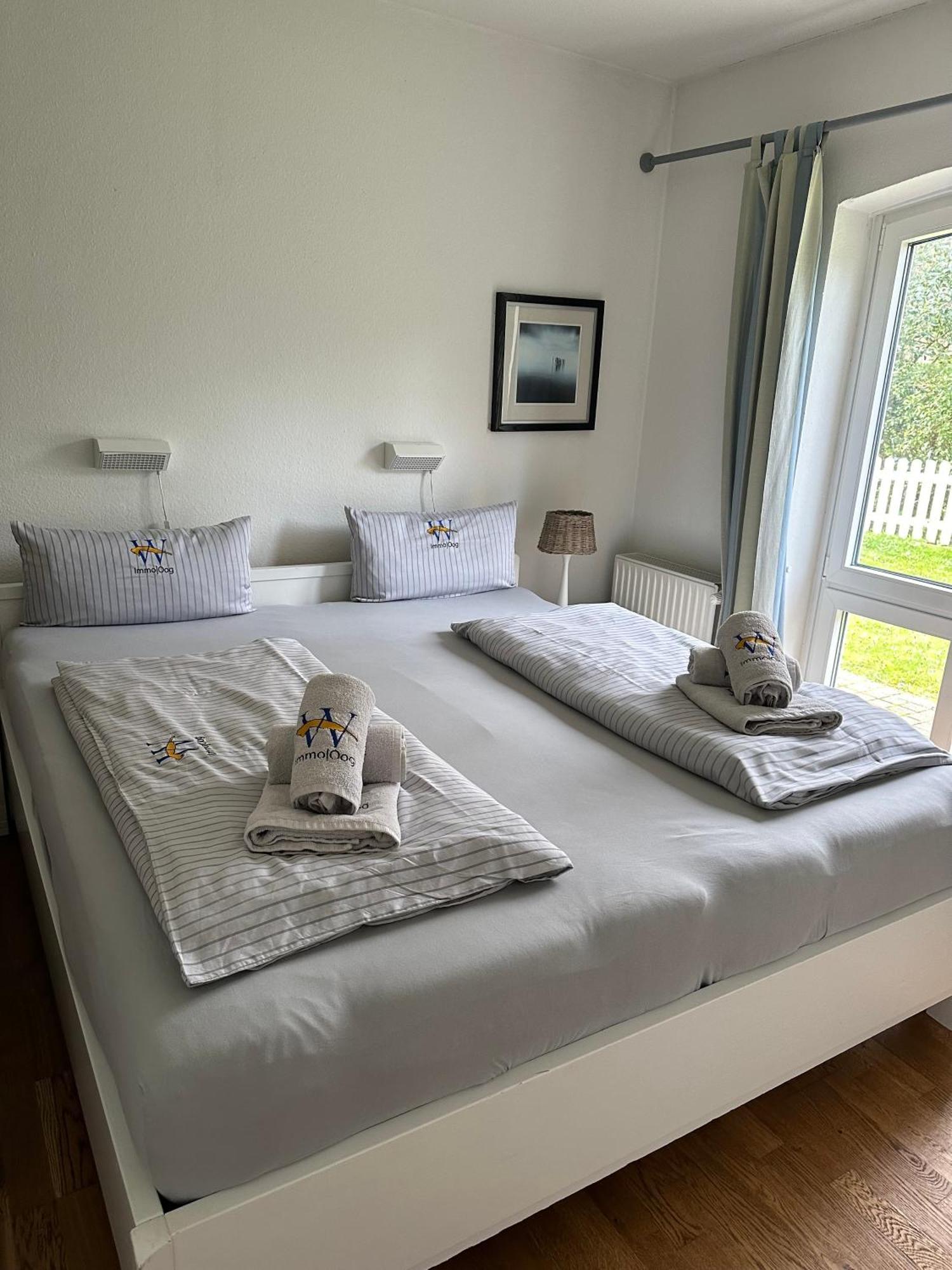 Wangerrose - Familienwohnung Fuer Gross Und Klein Und Hundefreunde Wangerooge Extérieur photo