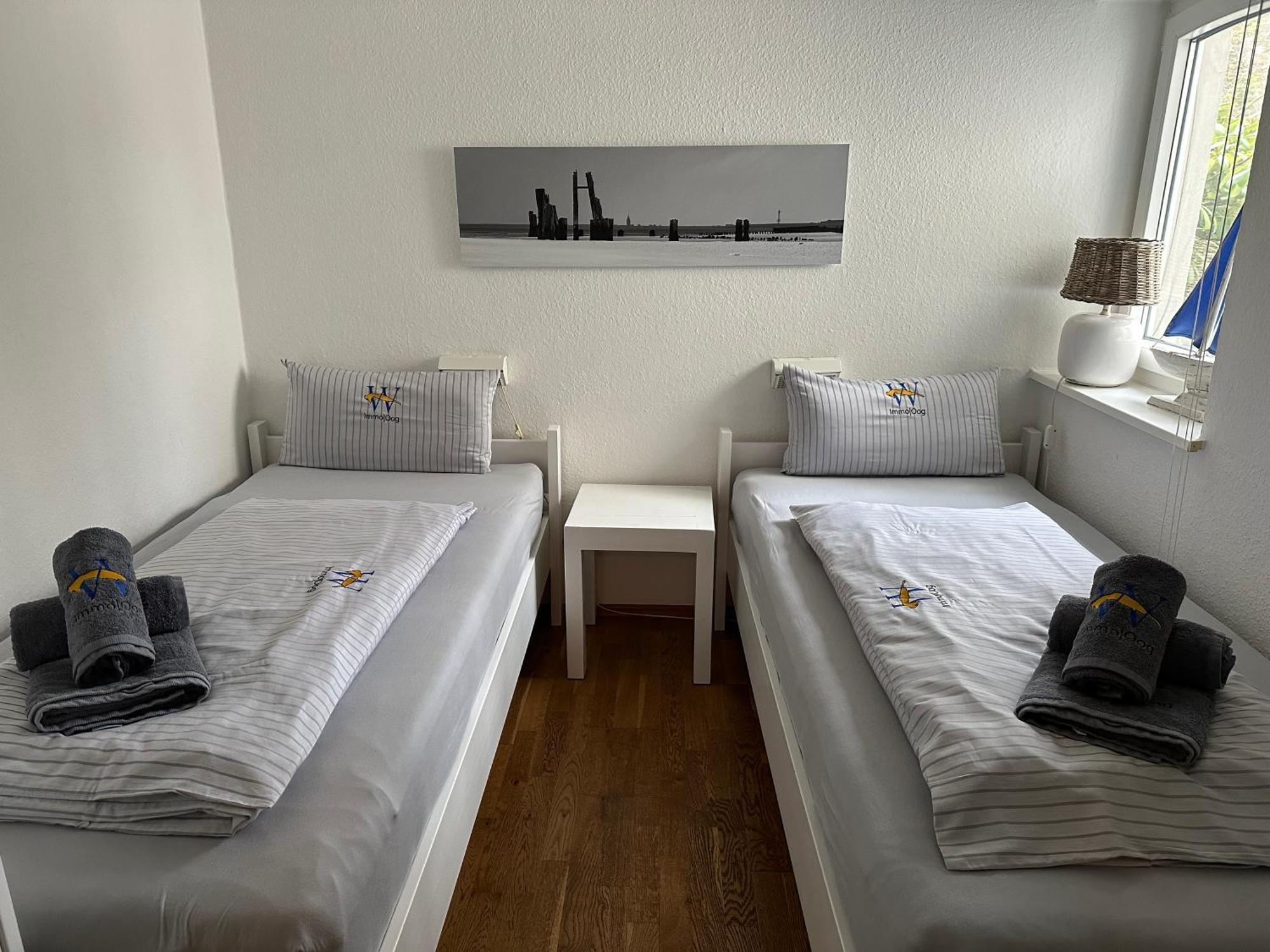 Wangerrose - Familienwohnung Fuer Gross Und Klein Und Hundefreunde Wangerooge Extérieur photo