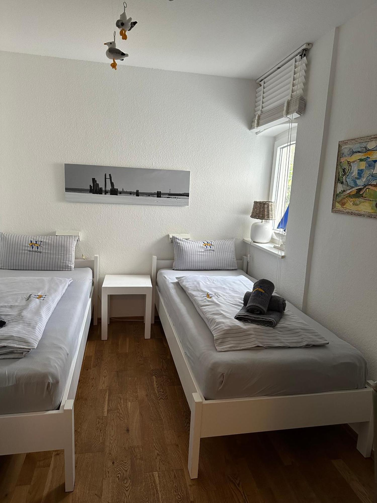 Wangerrose - Familienwohnung Fuer Gross Und Klein Und Hundefreunde Wangerooge Extérieur photo