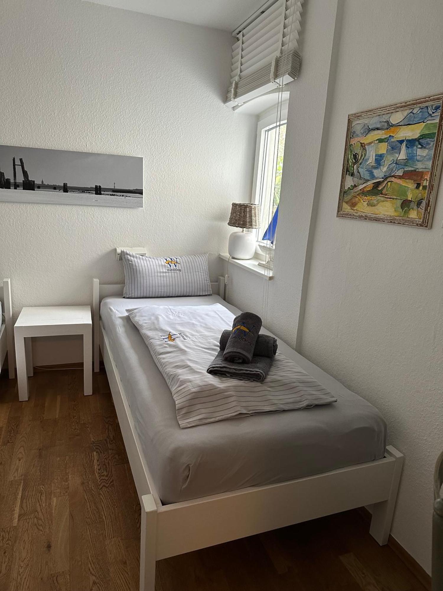 Wangerrose - Familienwohnung Fuer Gross Und Klein Und Hundefreunde Wangerooge Extérieur photo