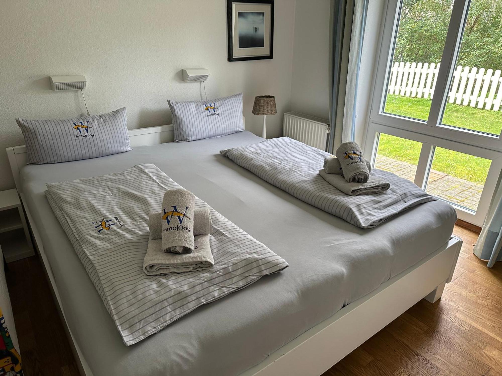 Wangerrose - Familienwohnung Fuer Gross Und Klein Und Hundefreunde Wangerooge Extérieur photo